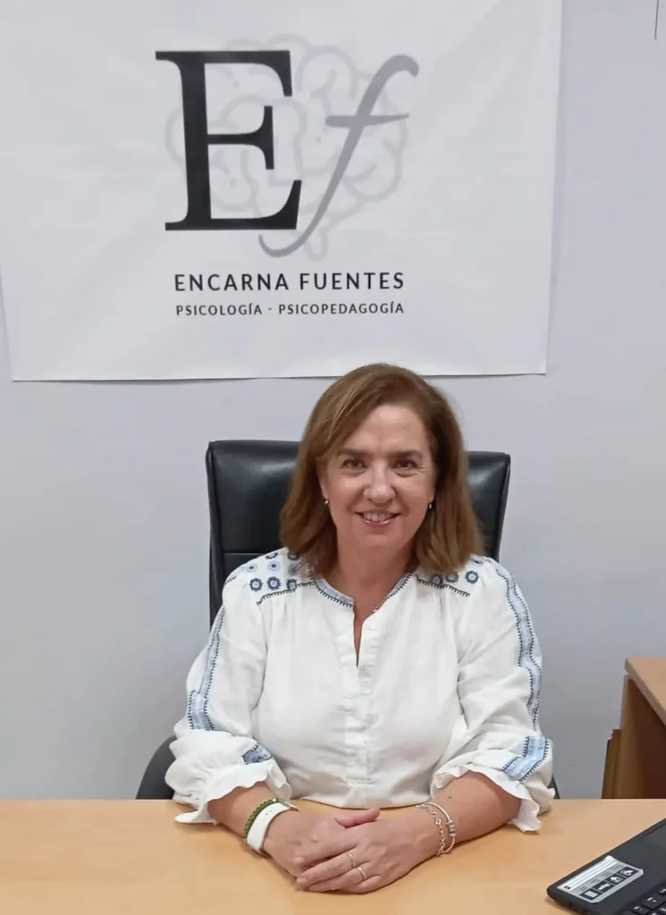 Encarna fuentes Psicólogo en Jaén